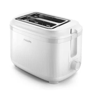 Тостер Philips Series 3000 900Вт, пластик, підігрів,разморозка, білий, HD2511/00 UA